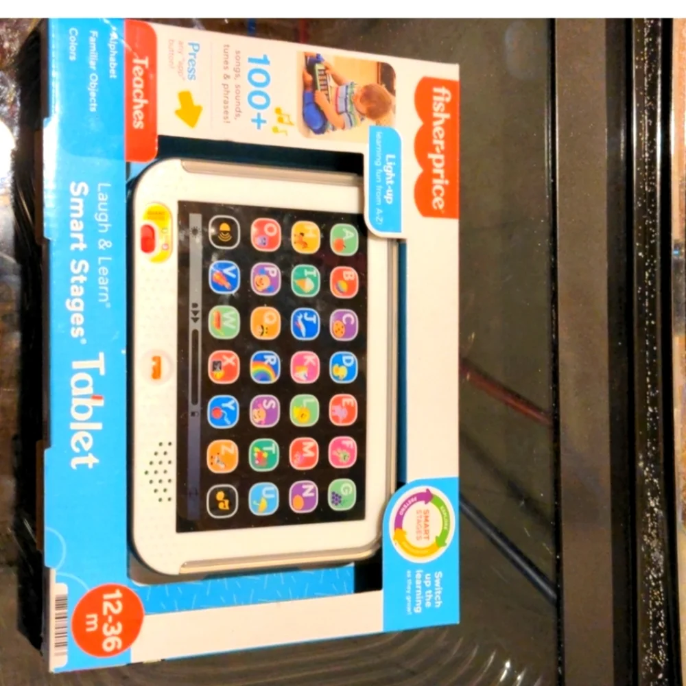 NWOB Fisher-Price‎ Tablet